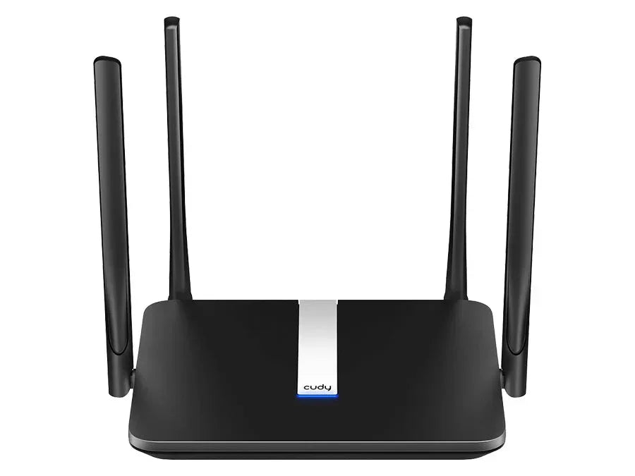 Cudy 4G LTE4 Dual Band 1200Mbps WiFi 5 Router | LT500 Guards On Duty Security