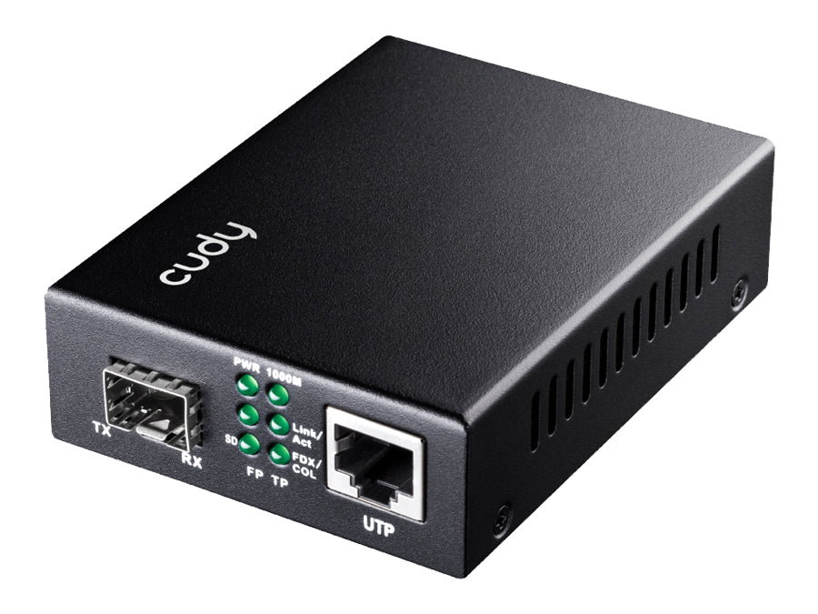 Cudy Gigabit Ethernet Media Converter - Guards On Duty Shop & Security Guards
