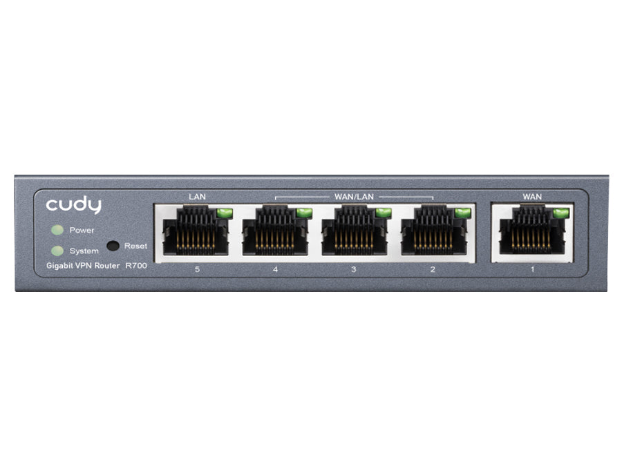 Cudy 5 Port Gigabit Multi-WAN VPN Router - Guards On Duty Shop & Security Guards