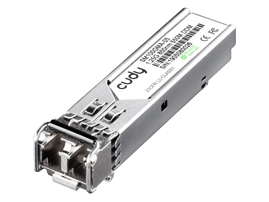 Cudy Multi Mode 1.25G LC SFP 850nm 500m - Guards On Duty Shop & Security Guards