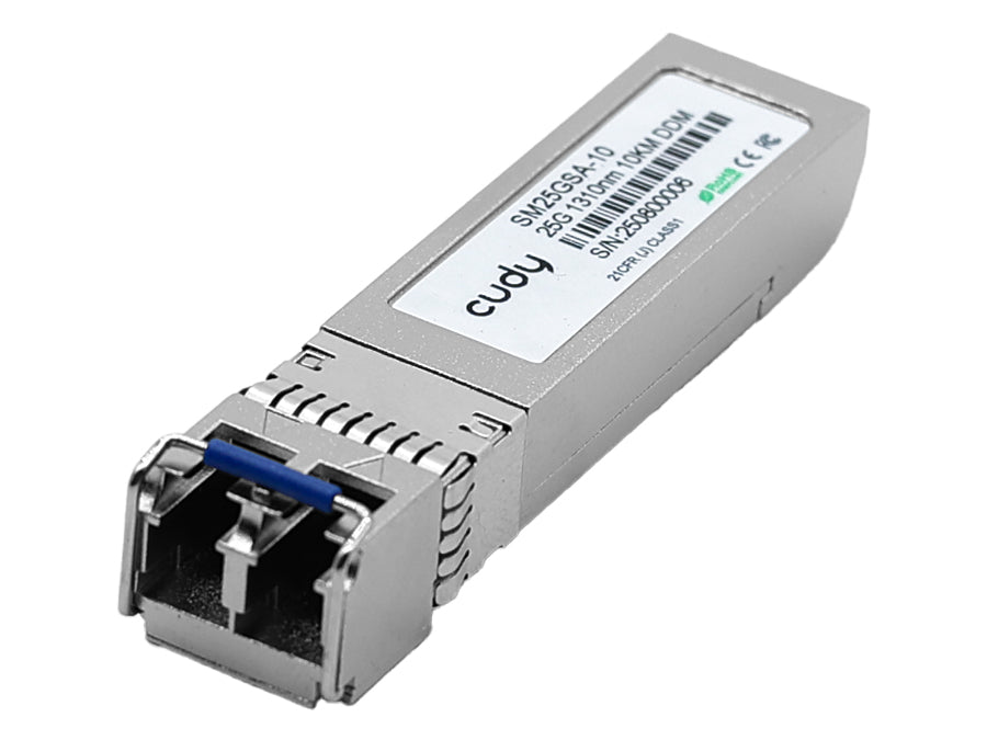 Cudy Single Mode 25G LC SFP28 1310nm 10km - Guards On Duty Shop & Security Guards