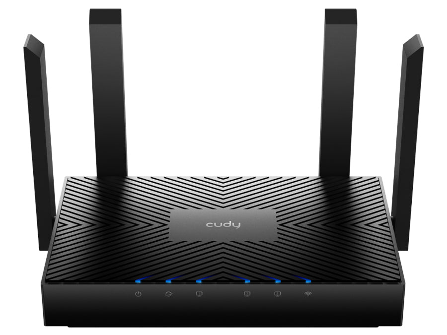Cudy Dual Band WiFi 6 3000Mbps 5dBi Gigabit Mesh Router - Guards On Duty Shop & Security Guards
