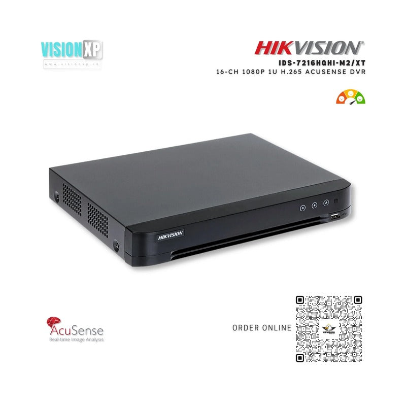 HD-TVI 4CH DVR 2MP Lite - Hikvision | Guards on Duty Shop South Africa