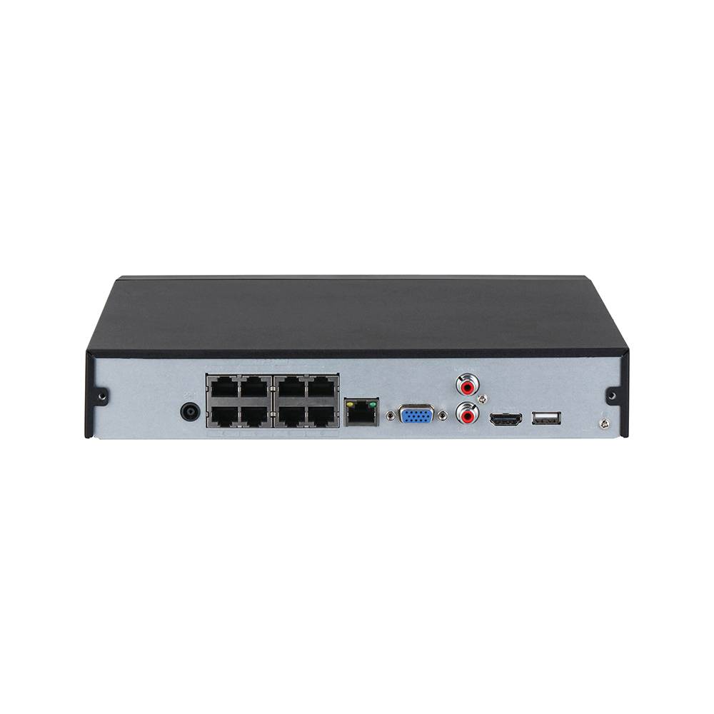 Dahua NVR 8CH 8 PoE 1 SATA WizSense