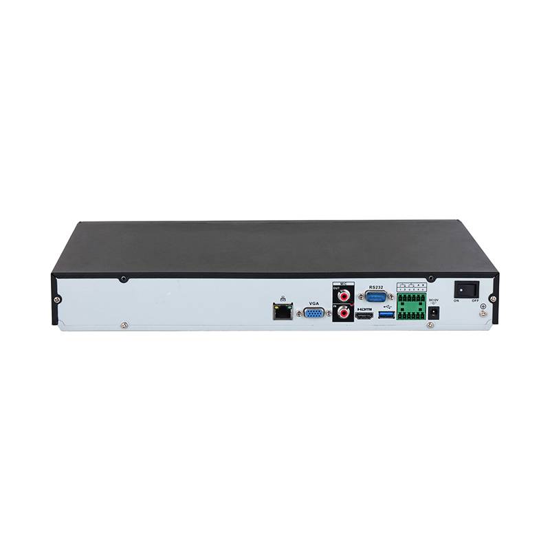 Dahua NVR 16CH NO PoE 2 SATA WizSense