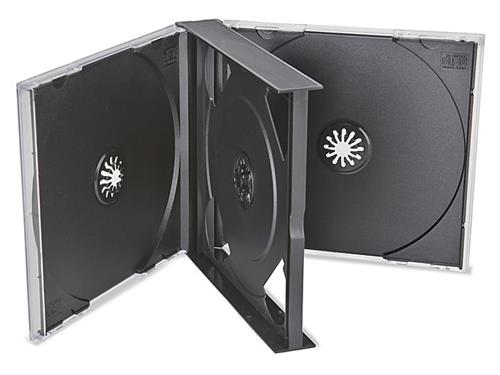 Unique 4 Cd Jewel Case, Retail Box, No Warranty