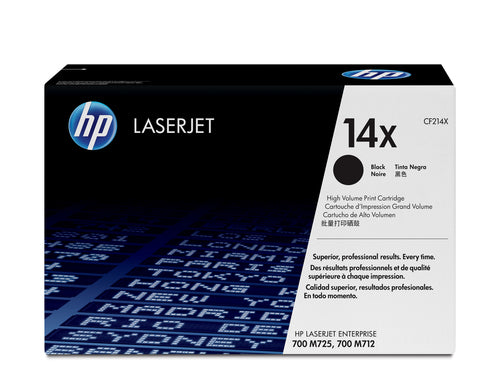 HP 14X Black Toner Cartridge - Guards On Duty Shop & Security Guards