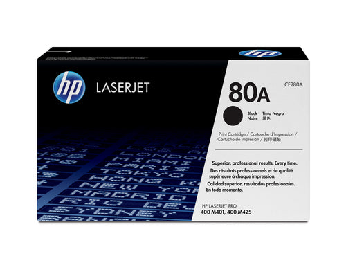 HP 80A Black LaserJet Toner Cartridge - Guards On Duty Shop & Security Guards