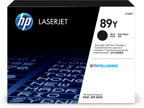 HP 89Y Black LaserJet Toner Cartridge - Guards On Duty Shop & Security Guards