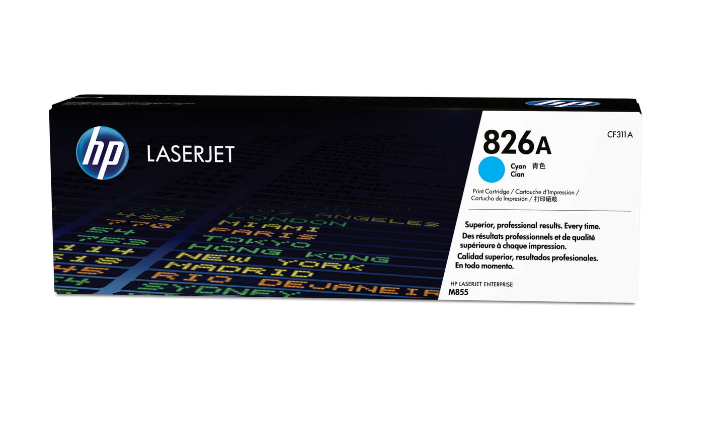 HP 826A Cyan Toner Cartridge - Guards On Duty Shop & Security Guards