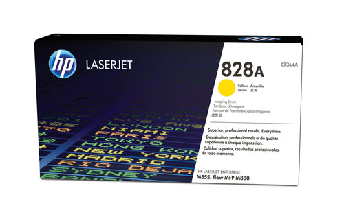 HP 828A Yellow Imaging Drum - Guards On Duty Shop & Security Guards