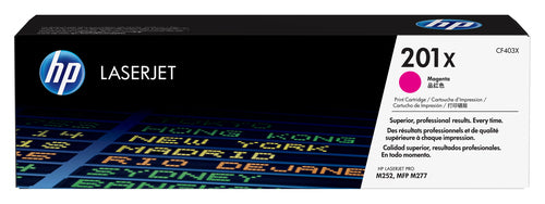HP 201X Magenta LaserJet M277/M252 Toner Cartridge