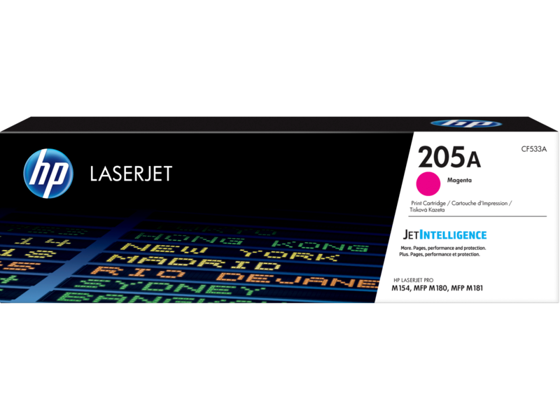 HP 205A Original Magenta LaserJet Toner Cartridge - Guards On Duty Shop & Security Guards