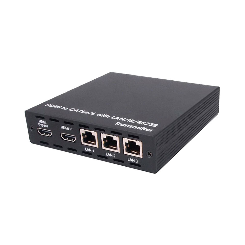 Hdmi to Cat5e/6 with Lan/poe/ir Transmit Ch-1109tx — Cypress | Guards on Duty Shop