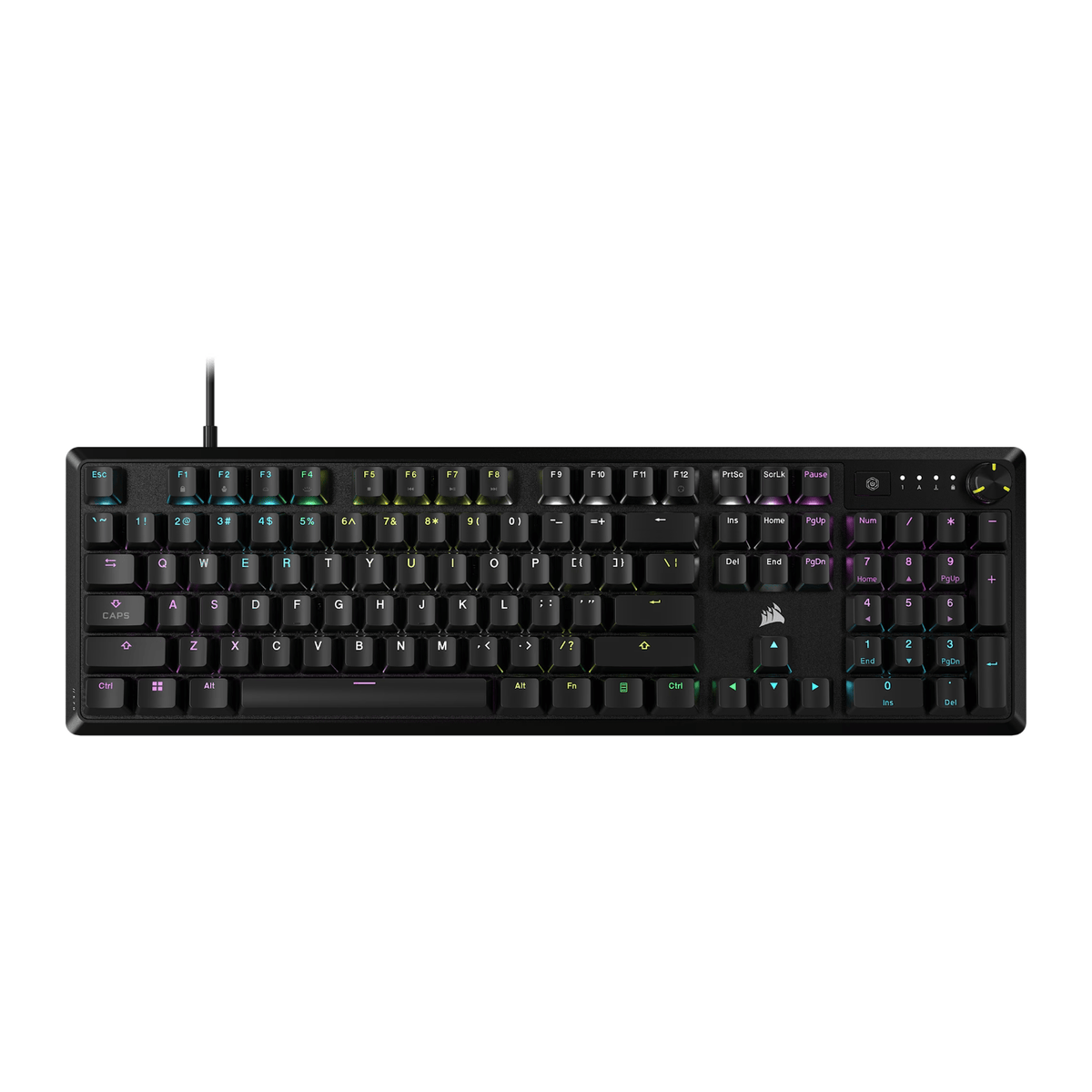 Corsair K70 CORE RGB Mechanical Gaming Keyboard - Black