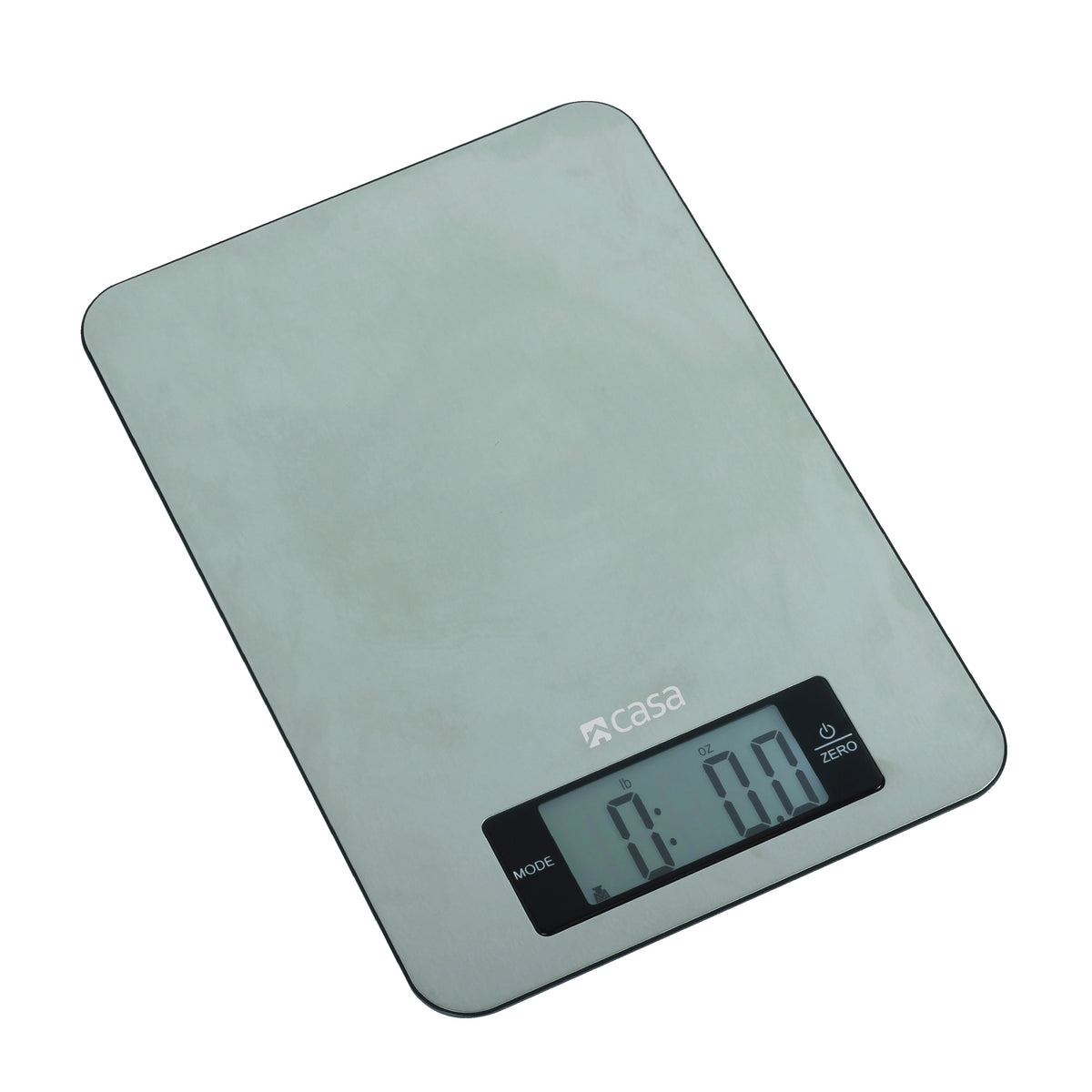 CASA Kitchen Digital Scale - Stainless Steel - Large Display