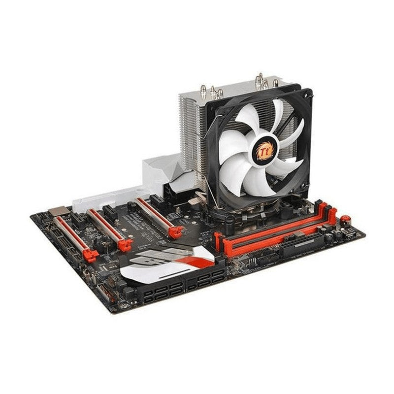 Thermaltake CL-P039-AL12BL-A - TT CPU COOLER, CONTAC SILENT 12 AIR