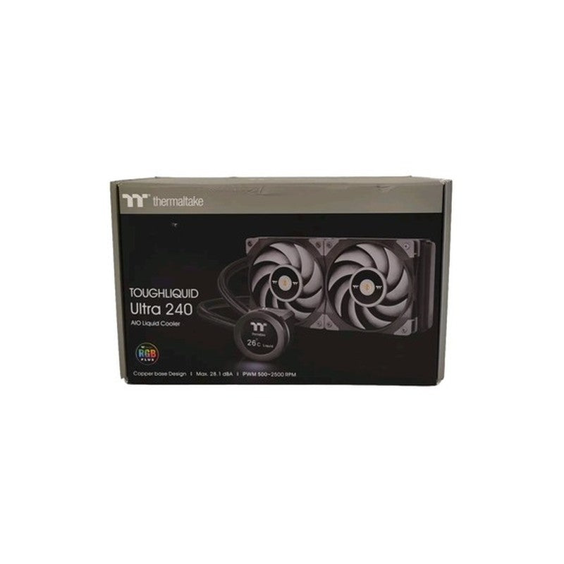 Thermaltake CL-W322-PL12GM-B - TT WATERCOOLER, TOUGHLIQUID ULTRA 240