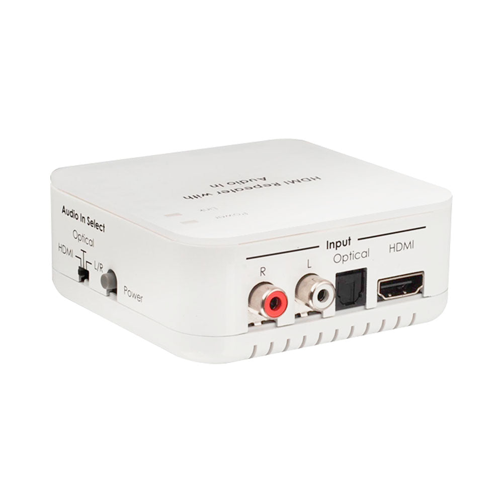 Hdmi, Toslink, Rca to Hdmi Audio Inserter — Cypress | Guards on Duty Shop