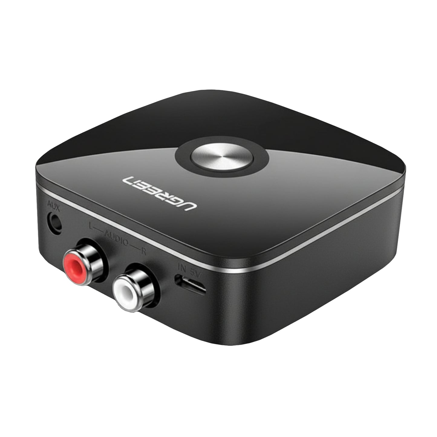 UGREEN CM106 Bluetooth 5.0 Receiver RCA Adapter - Black - Guards On Duty Shop & Security Guards