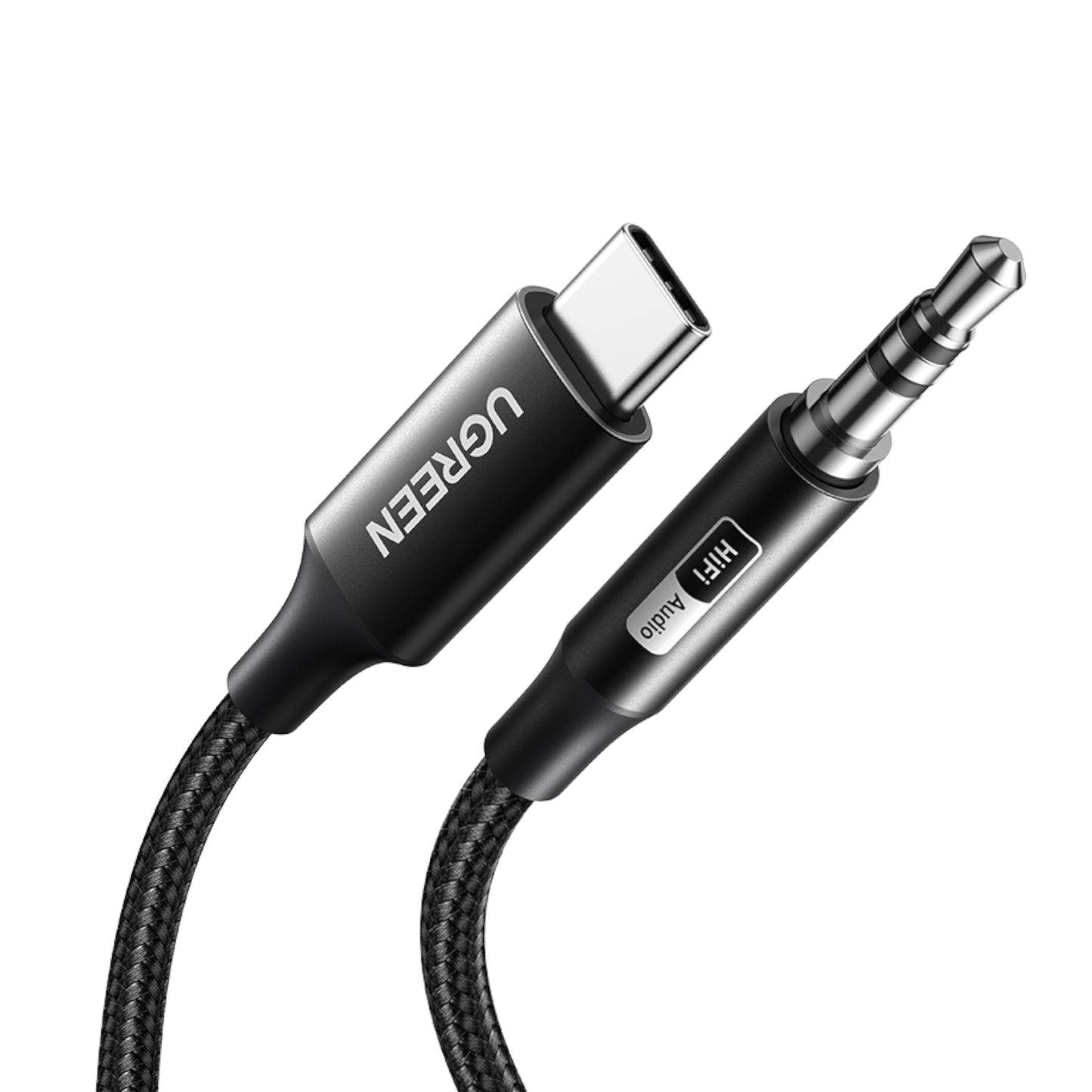 UGREEN USB Type-C to 3.5mm AUX Audio Cable 1M - Black - Guards On Duty Shop & Security Guards