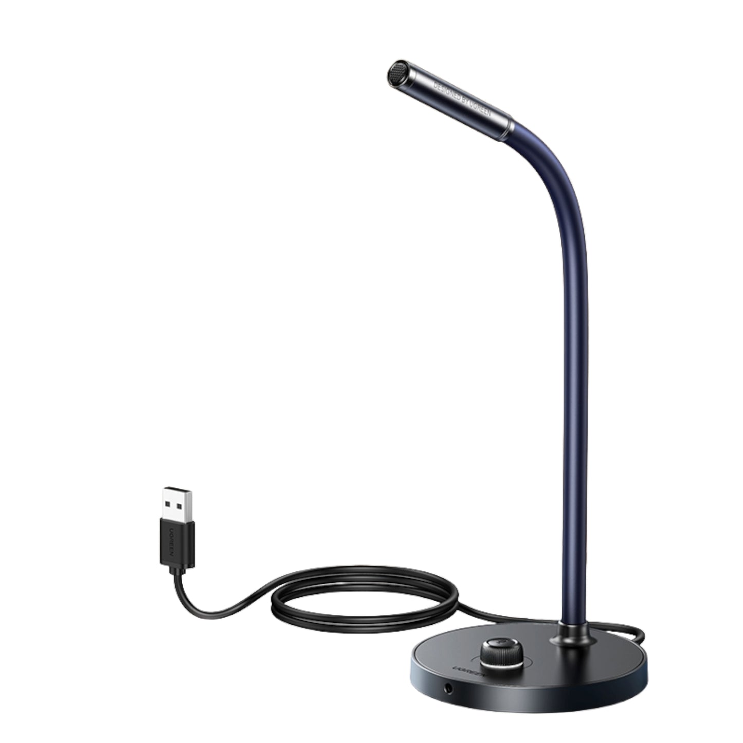 UGREEN USB Desktop Basic Microphone-Black - Guards On Duty Shop & Security Guards