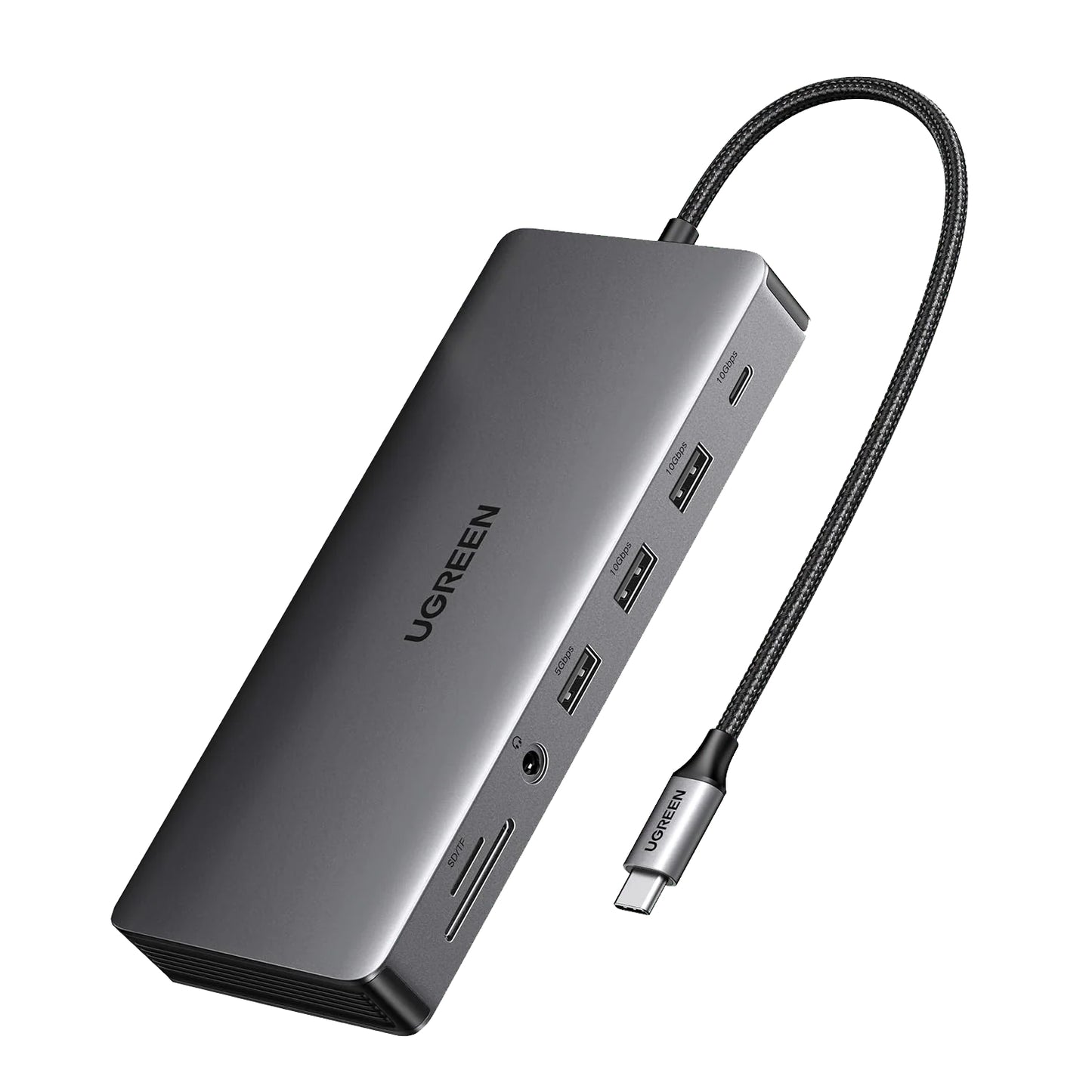 UGREEN CM681 Revodok Pro 13-in-1 USB Type-C HDMI and DisplayPort Docking Station - Guards On Duty Shop & Security Guards