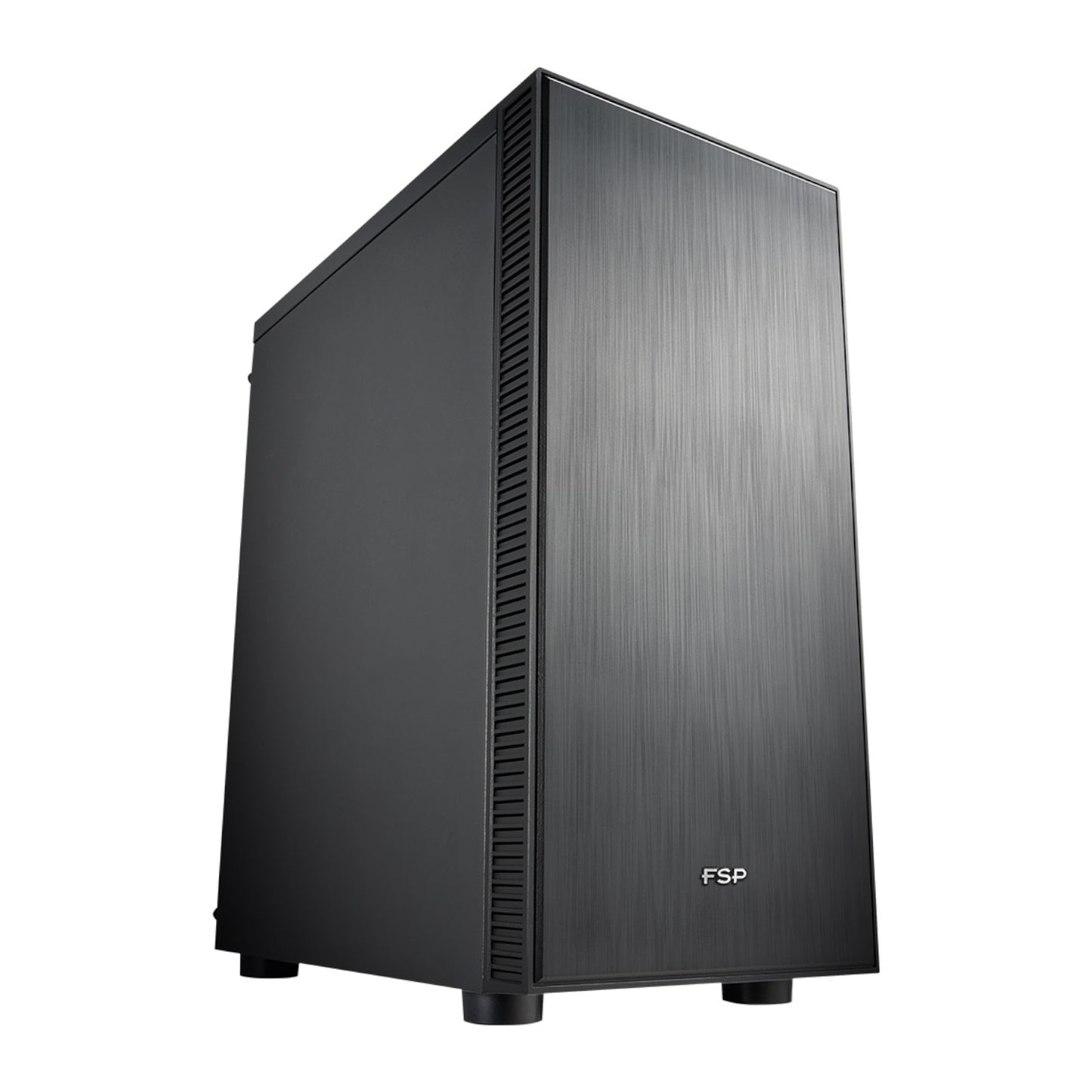 FSP CMT223S ATX Mid Tower Chassis - Black - Guards On Duty Shop & Security Guards
