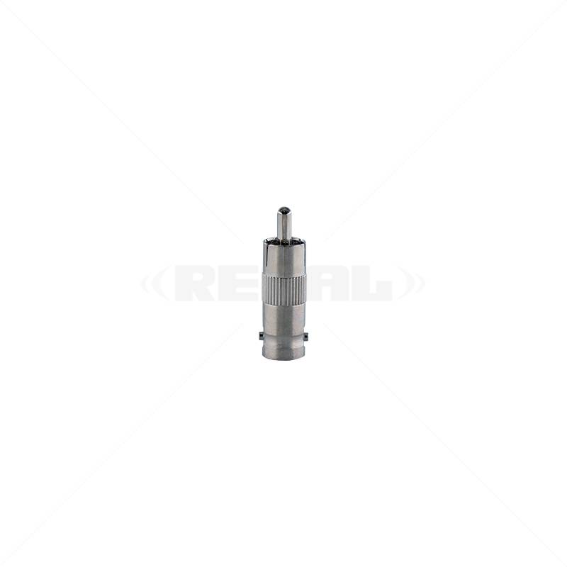 Securi-Prod BNC Connector Female to RCA Male Adaptor