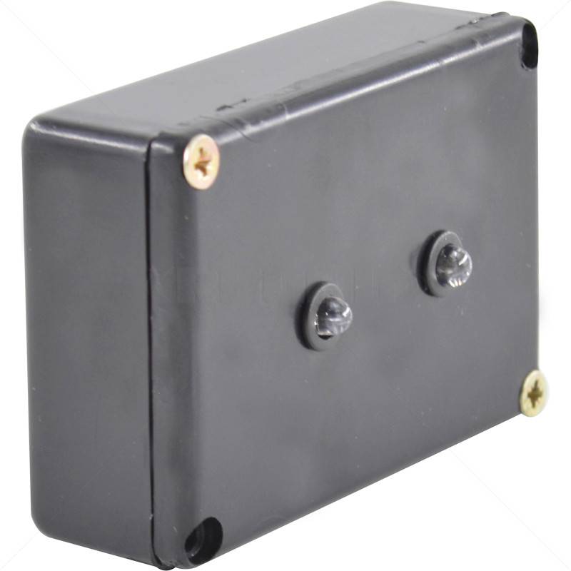 LED Box 70x50x25mm Hi-Brite Red and Green