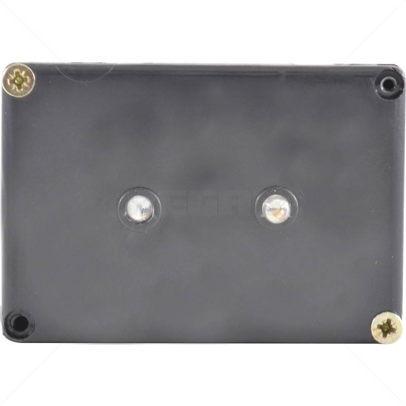 LED Box 70x50x25mm Hi-Brite Red and Green