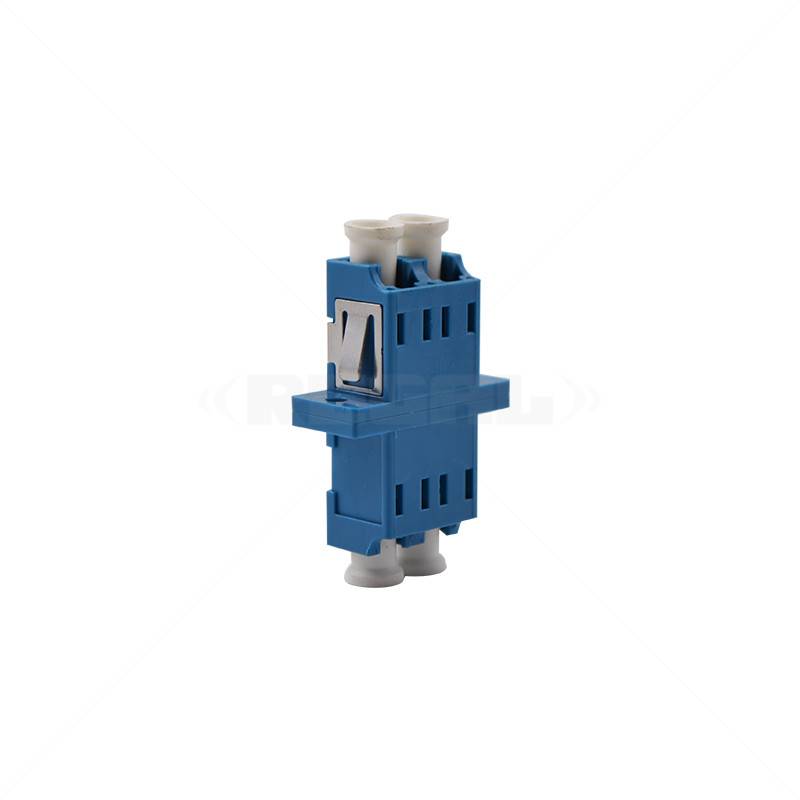 Fibre Optic Mid Coupler LC Duplex Single Mode