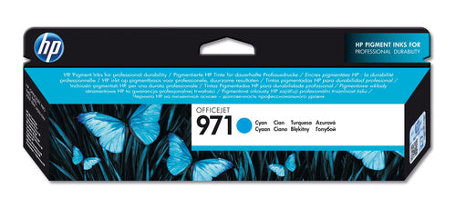 HP 971 Cyan Ink Cartridge - Guards On Duty Shop & Security Guards