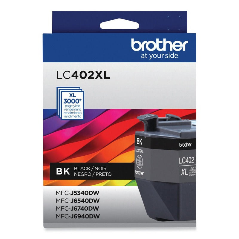 Brother Ink Cartridge Lc535xl H/yield Yellow — Brother | Guards on Duty Shop South Africa