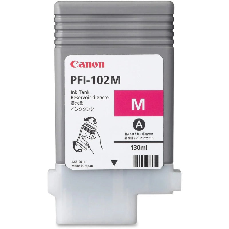 Canon Ink Tank Pfi-102 Magenta — Canon | Guards on Duty Shop South Africa