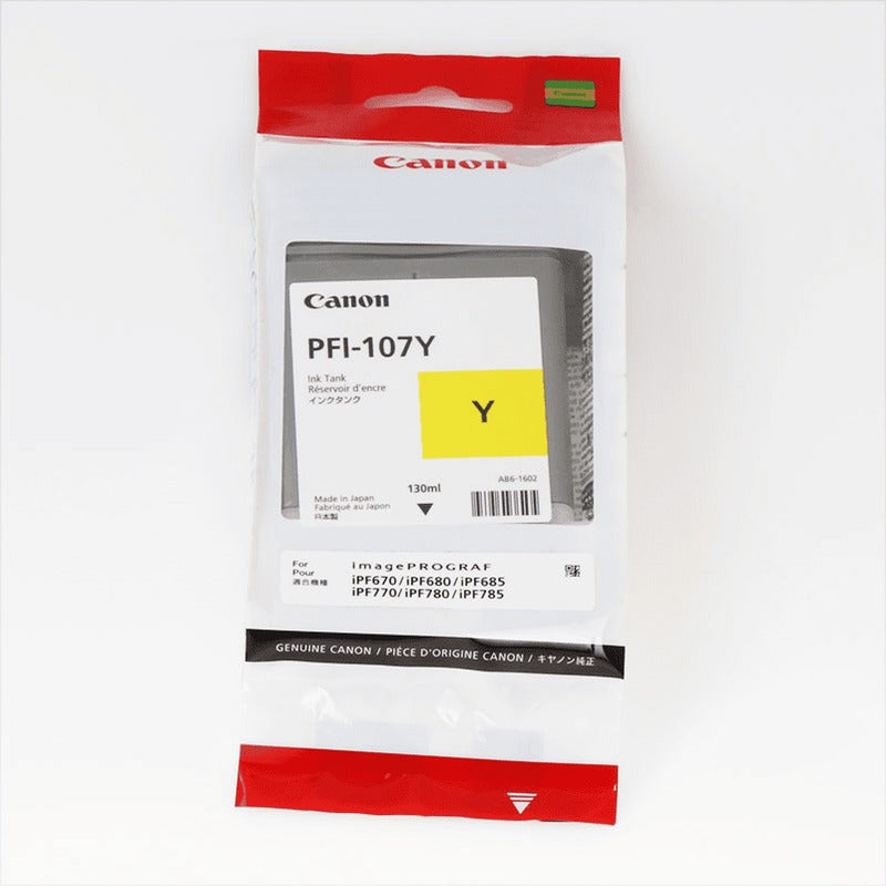 Canon Ink Tank Pfi-107 Yellow — Canon | Guards on Duty Shop South Africa