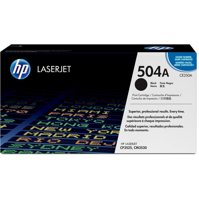 Hp 504a Black Original Laserjet Toner Cartridge,5,000 Pages — HP | Guards on Duty Shop South Africa