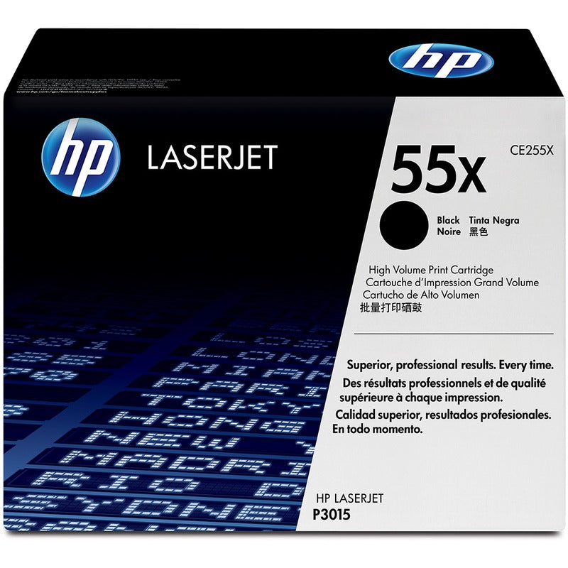 Hp 55x High Yield Black Original Laserjet Toner Cartridge,12,500 Pages (hp Laserjet Enterprise P3015 and Pro 500 Mfp M521) or 13,500 (hp Laserjet Enterprise Pro 500 Mfp M525). — HP | Guards on Duty Shop South Africa