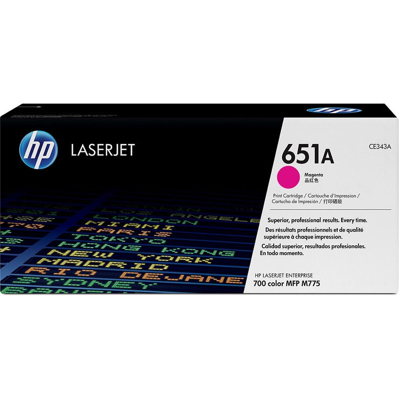 Hp 651a Magenta Original Laserjet Toner Cartridge,16,000 Pages — HP | Guards on Duty Shop South Africa