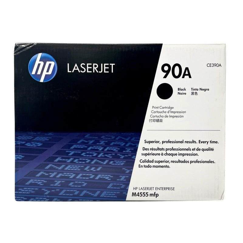 Hp 90a Black Original Laserjet Toner Cartridge,10,000 Pages — HP | Guards on Duty Shop South Africa