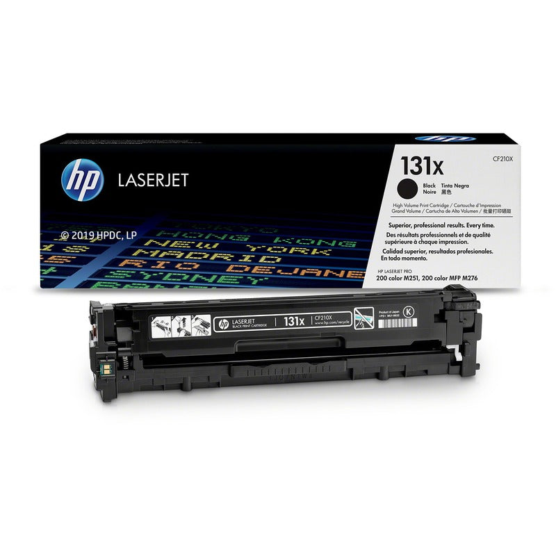 Hp 131x High Yield Black Original Laserjet Toner Cartridge,2,400 Pages — HP | Guards on Duty Shop South Africa