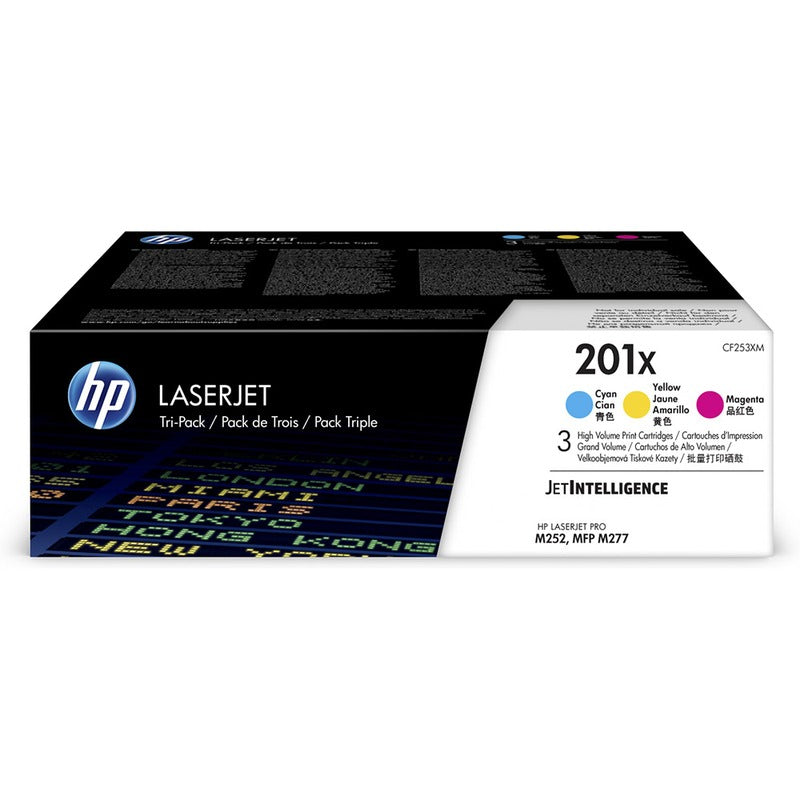 Hp 201x 3-pack High Yield Cyan/magenta/yellow Original Laserjet Toner Cartridges,per Cartridge: 2,300 Pages — HP | Guards on Duty Shop South Africa