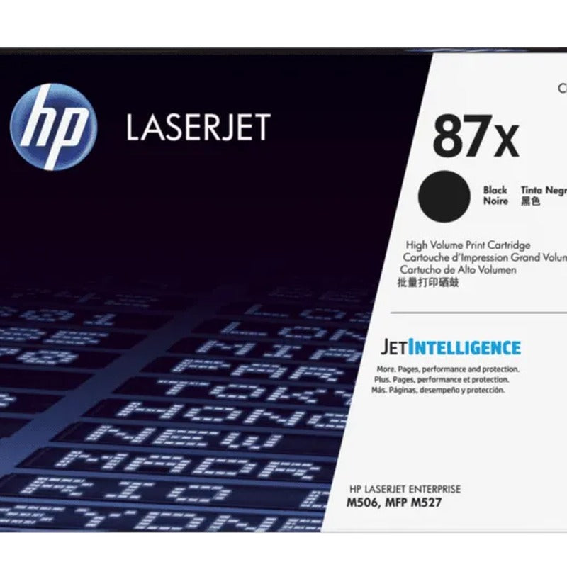 Hp 87x High Yield Black Original Laserjet Toner Cartridge,18,000 Pages — HP | Guards on Duty Shop South Africa