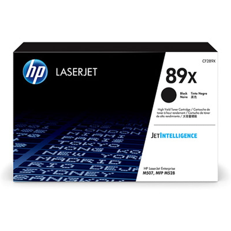 Hp 89x Black Laserjet Toner Cartridge,10,000 Pages — HP | Guards on Duty Shop South Africa