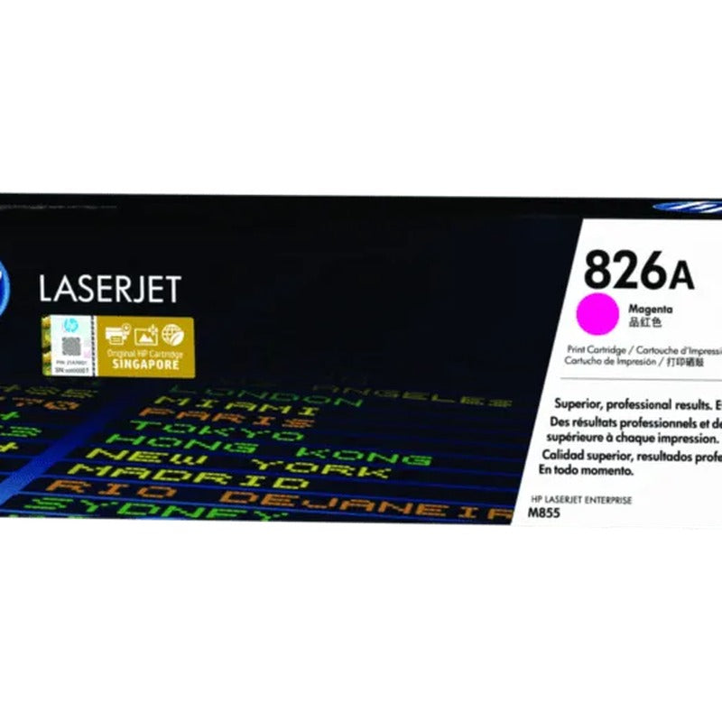 Hp 826a Magenta Original Laserjet Toner Cartridge,31,500 Pages — HP | Guards on Duty Shop South Africa