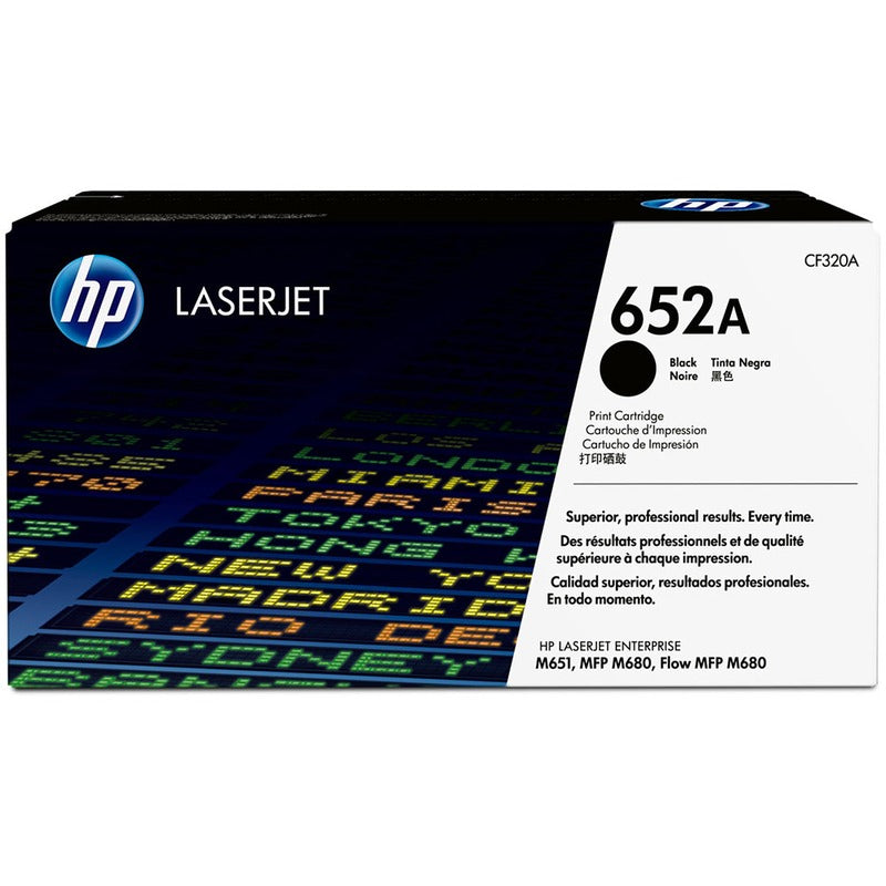Hp 652a Black Original Laserjet Toner Cartridge,11,500 Pages — HP | Guards on Duty Shop South Africa