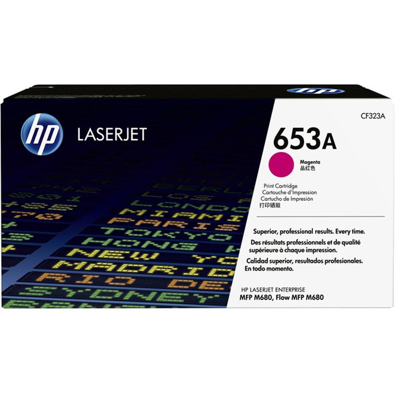 Hp 653a Magenta Original Laserjet Toner Cartridge,16,500 Pages — HP | Guards on Duty Shop South Africa