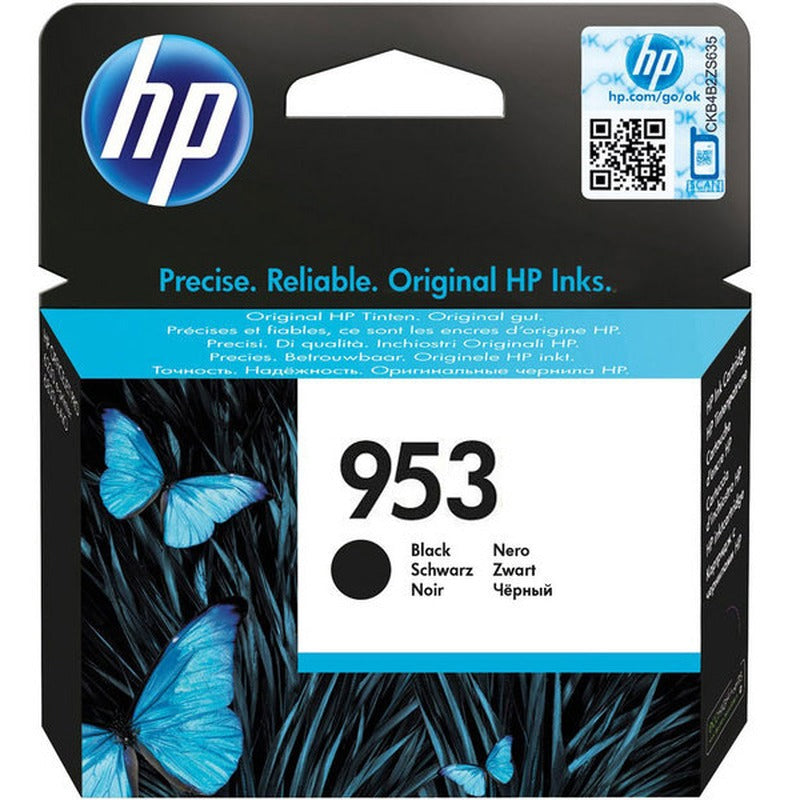 Hp 953 Black Original Ink Cartridge,~1,000 Pages — HP | Guards on Duty Shop South Africa