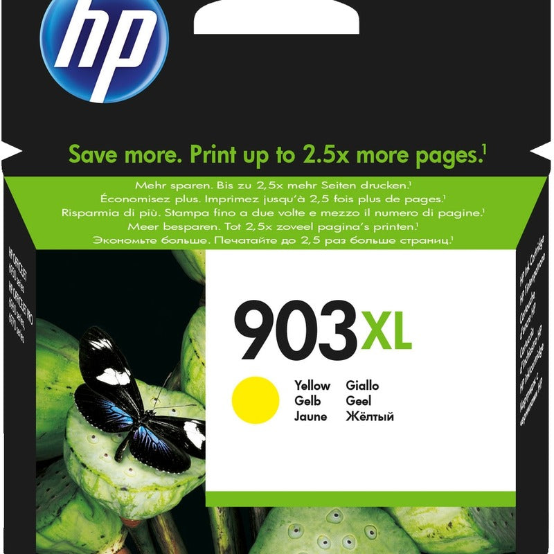 Hp 903xl High Yield Yellow Original Ink Cartridge,~825 Pages — HP | Guards on Duty Shop South Africa