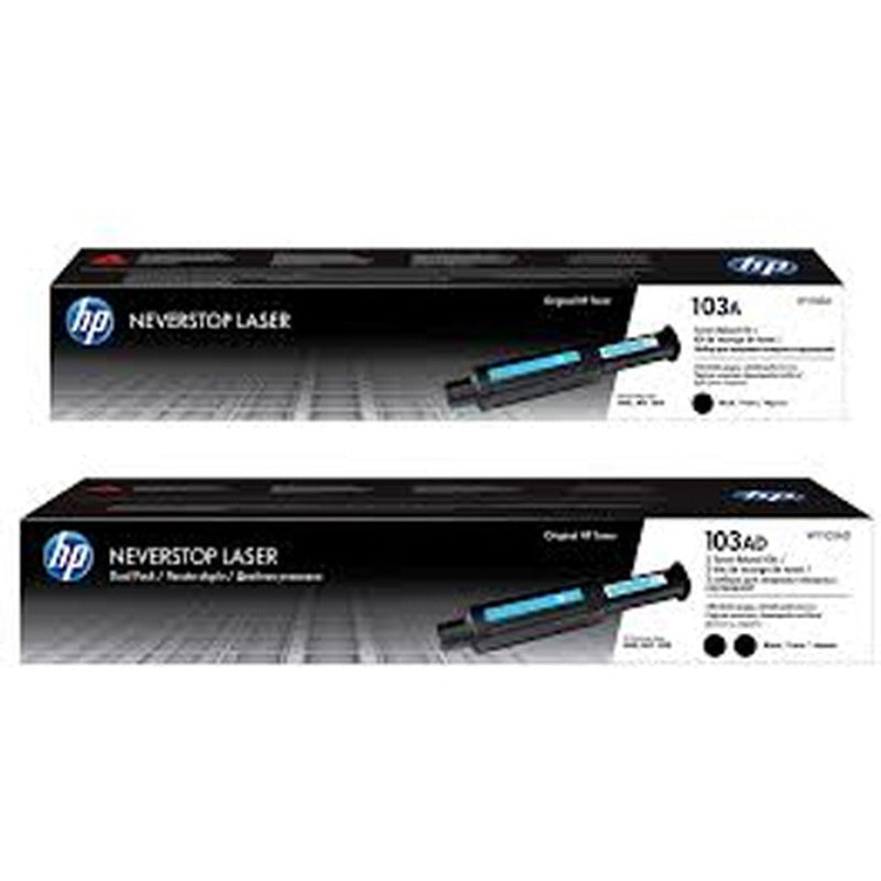 Hp 103ad Neverstop Toner Reload Kit 2-pack,per Kit: 2,500 Pages — HP | Guards on Duty Shop South Africa